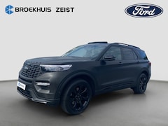 Ford Explorer - 3.0 V6 E.B. PHEV ST-Line | Mat Zwart gewrapt | 21 Inch | Zeer uniek | BTW-auto | B&O audio