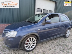 Opel Corsa - 1.2-16V airco * met apk * zeer nette auto