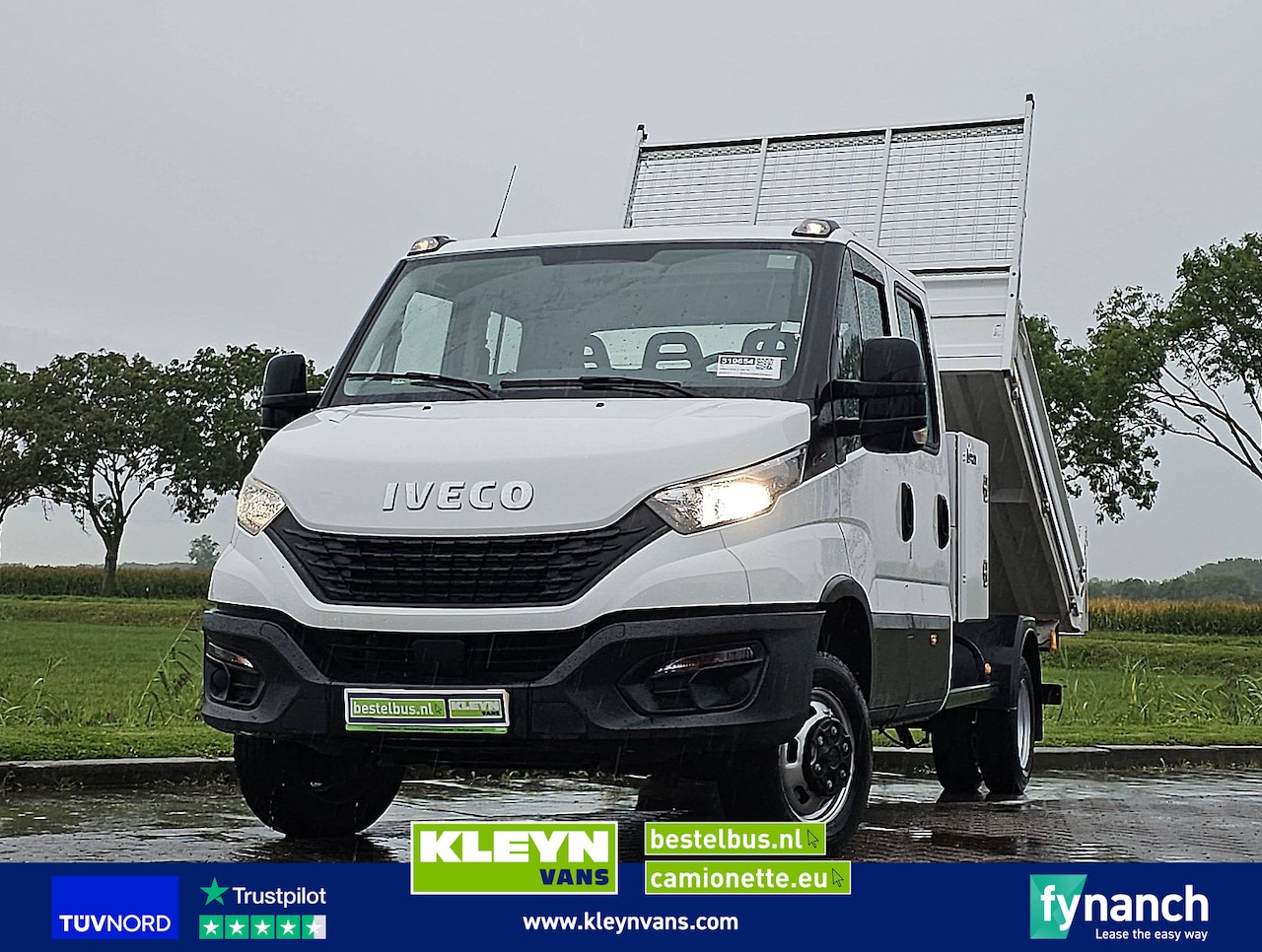 Iveco Daily - 35C16 DUB.CAB Kipper 3.0Lt - AutoWereld.nl