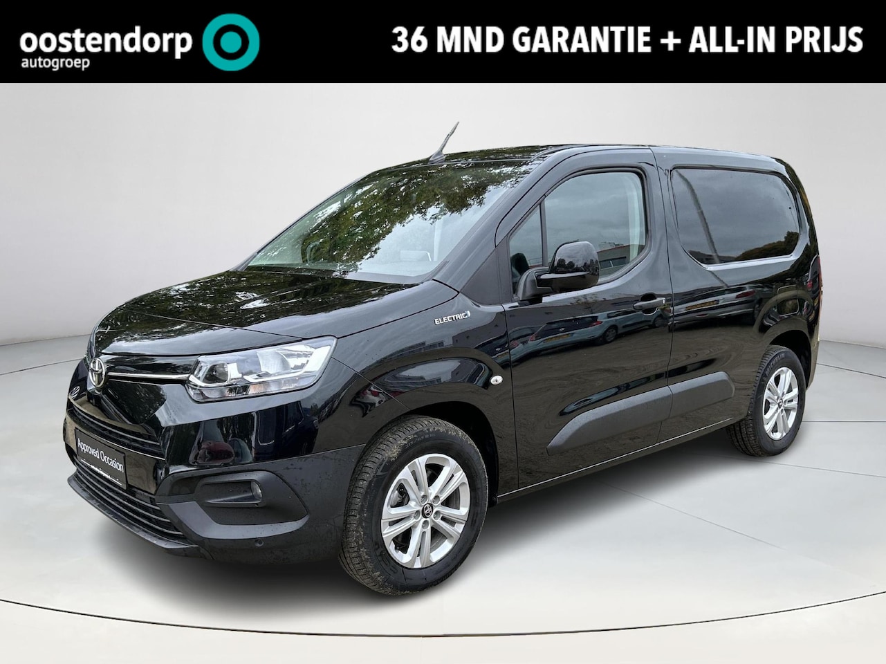Toyota PROACE CITY Electric - First Edition 50 kWh - AutoWereld.nl