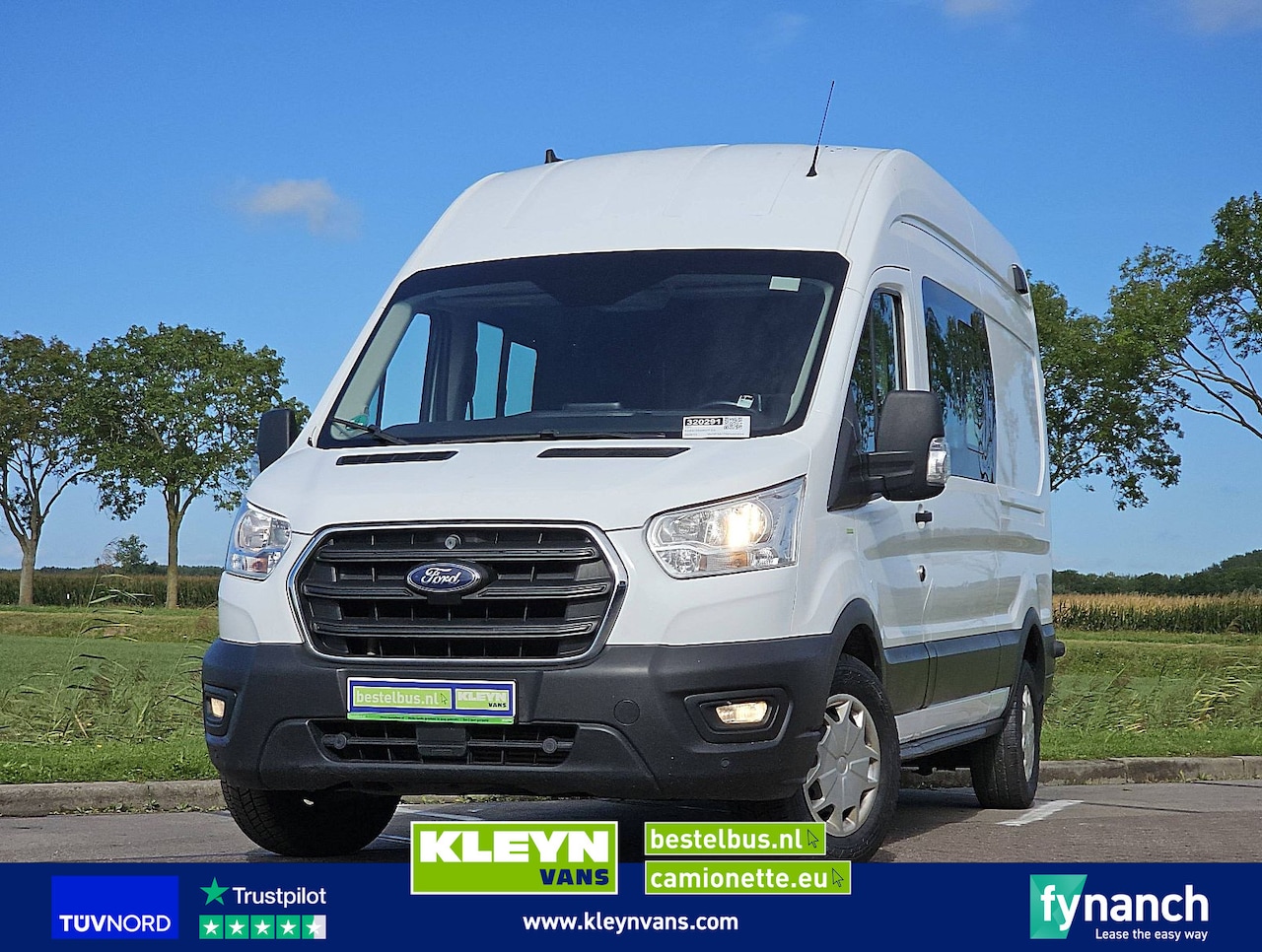 Ford Transit - 2.0 L3H3 Dub.-Cab. Navi - AutoWereld.nl