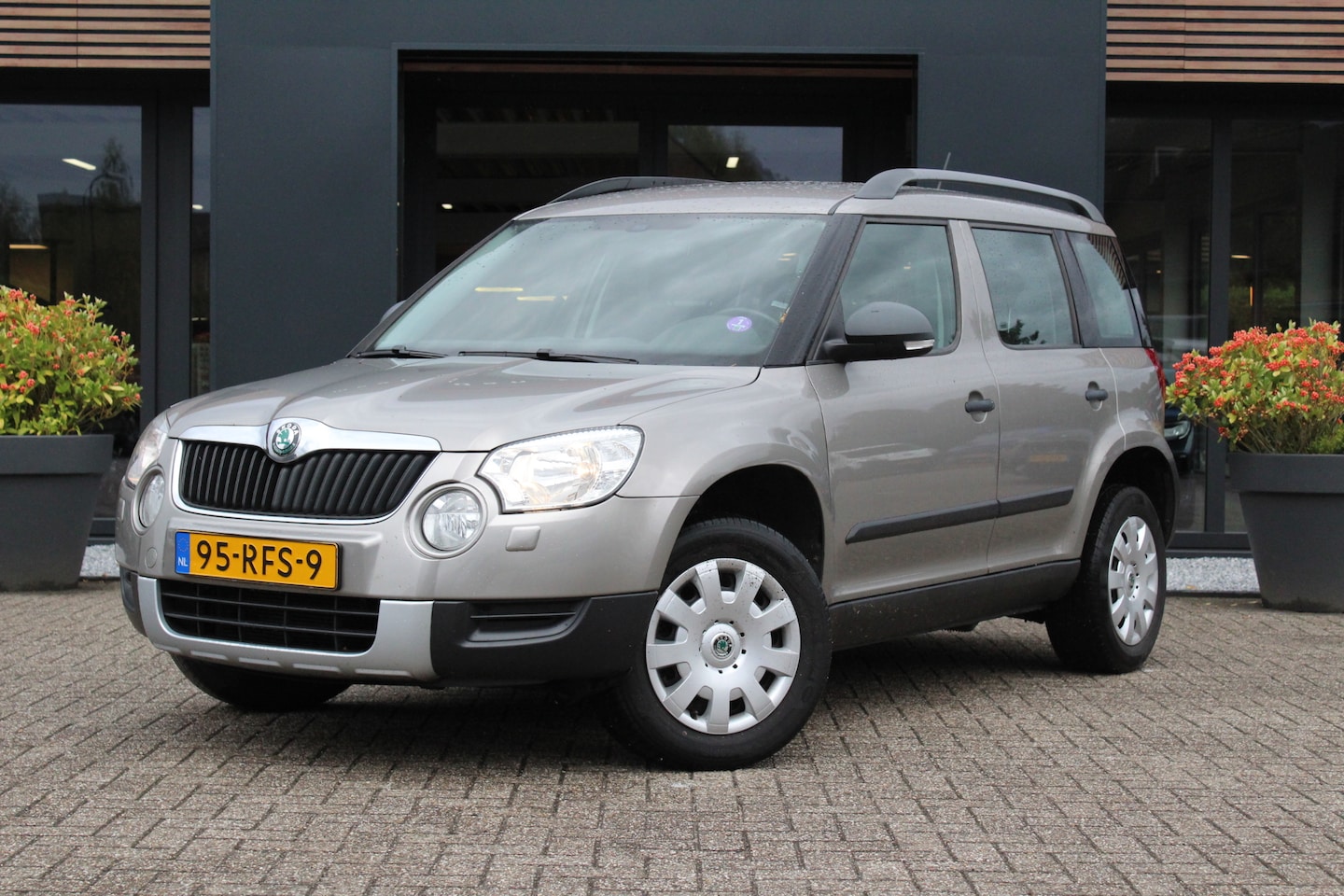 Skoda Yeti - 1.2 TSI Comfort 1.2 TSI Comfort - AutoWereld.nl