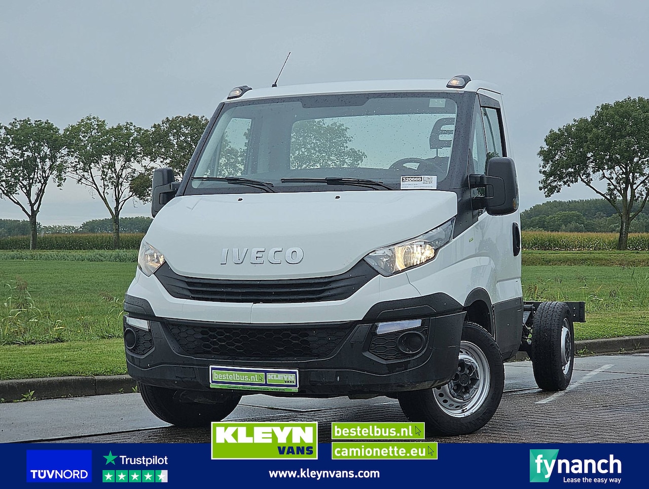 Iveco Daily - 35 S 12 CHASSIS - AutoWereld.nl