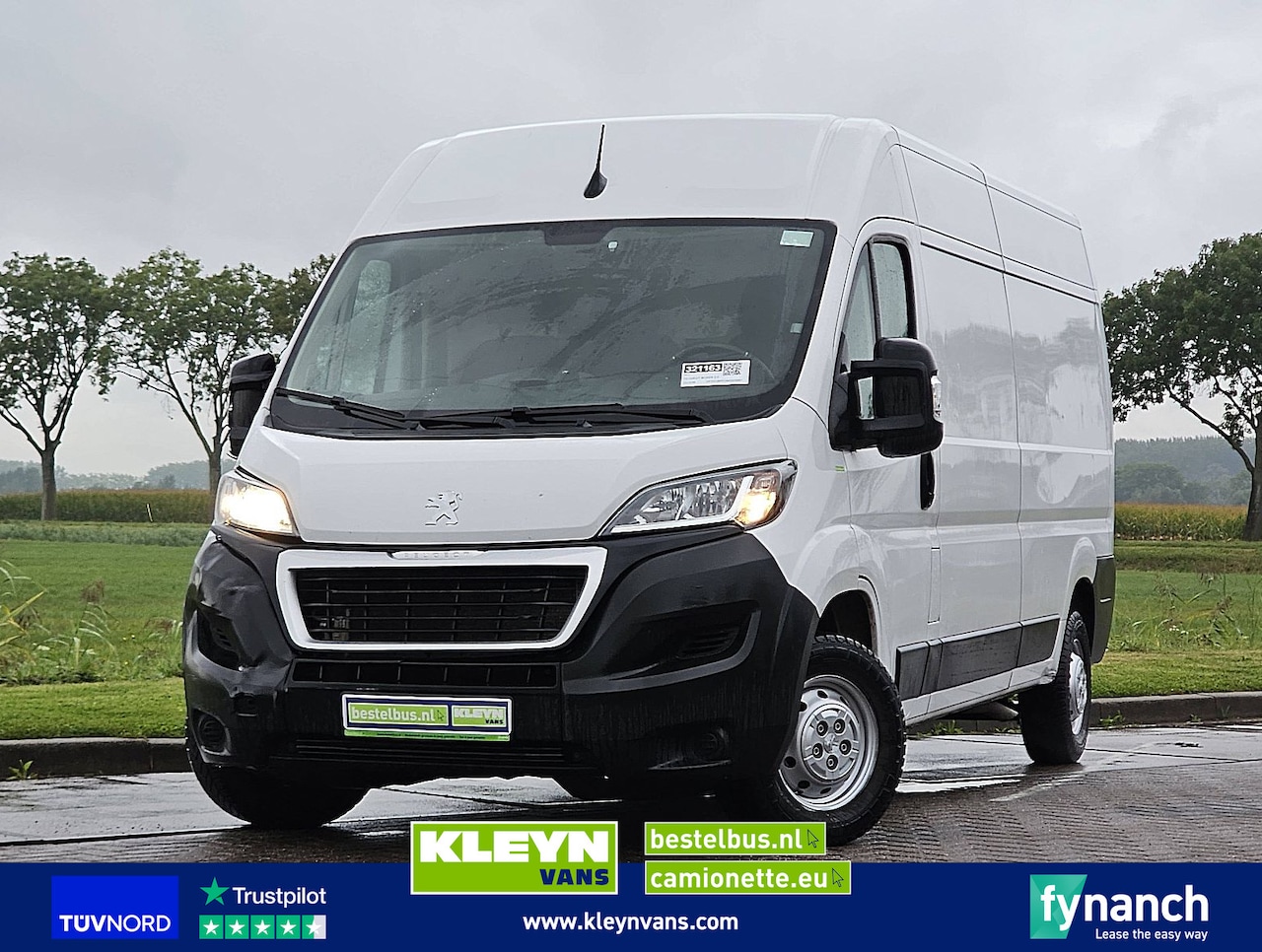 Peugeot Boxer - 2.2 BHDI 140 L3H2 - AutoWereld.nl