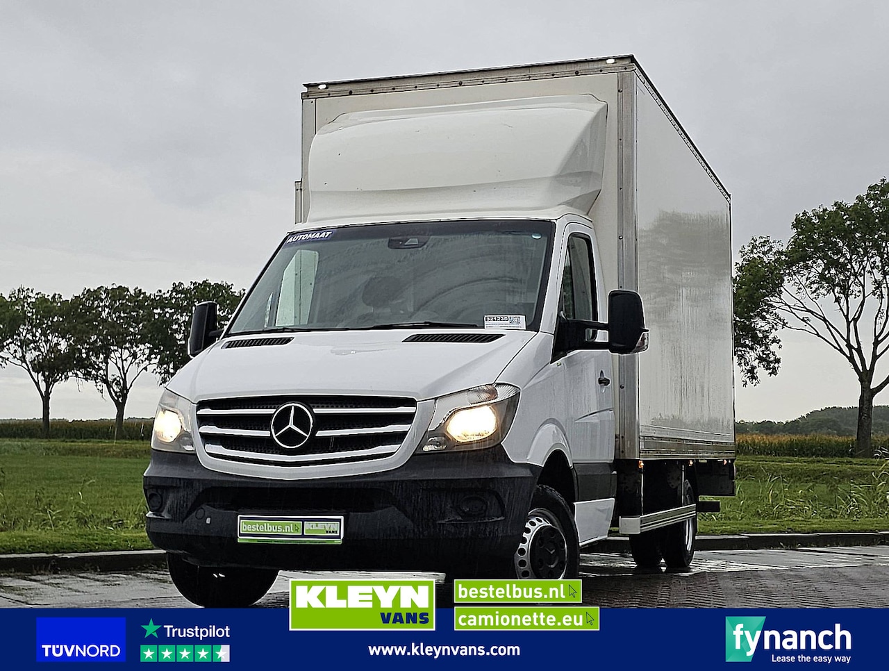 Mercedes-Benz Sprinter - 516 automaat EURO6 - AutoWereld.nl