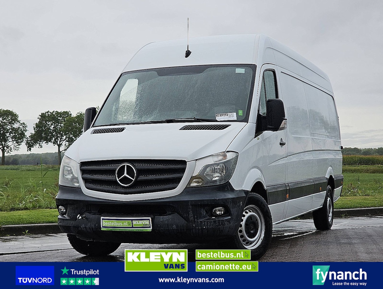 Mercedes-Benz Sprinter - 316 ac cruise EURO6 - AutoWereld.nl