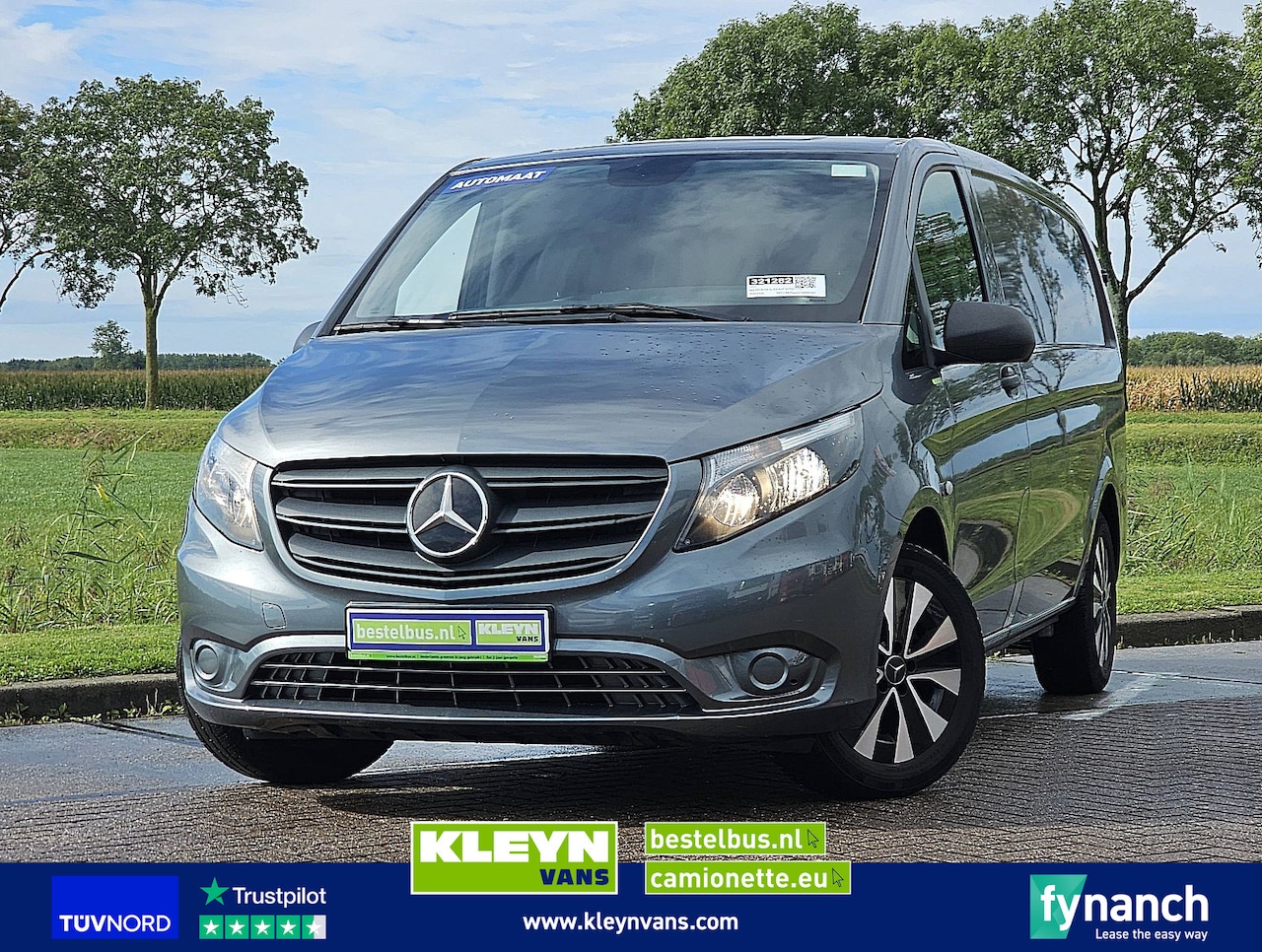 Mercedes-Benz Vito - 116 L2 Autom Navi Euro6! - AutoWereld.nl