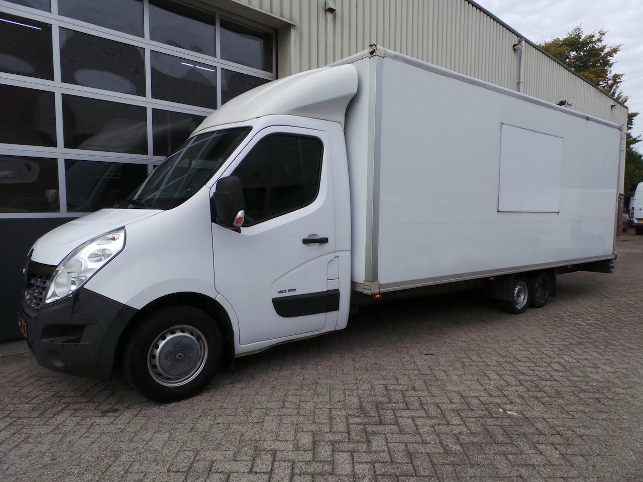 Renault Master - DCI 170pk Airco,Cruise,Enz Bakwagen/Inloopklep - AutoWereld.nl