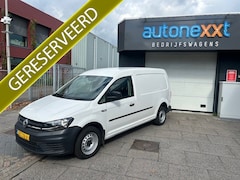 Volkswagen Caddy Maxi - 1.4 TGI L2H1 EcoFuel 1e EIGENAAR I COMPLETE ONDERHOUDSHISTORIE I RIJDEN OP GROEN GAS CO2 N