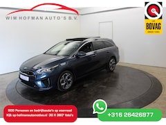 Kia Cee'd Sportswagon - Ceed 1.6 GDI PHEV ExecutiveLine Pano Dhoek Leder Cam Mem-Stoel Koel + Verw El-aKlep