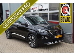 Peugeot 5008 - 1.2 PureTech Blue Lease GT-Line O.a: Vol Leder, Trekhaak, Panodak, Key-Less, Carplay, Stoe