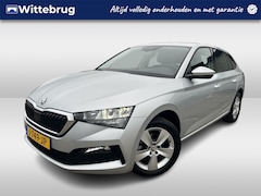 Skoda Scala - 1.0 TSI Ambition App-connect / Airco (Clima) / Parkeersensoren / LM Velgen