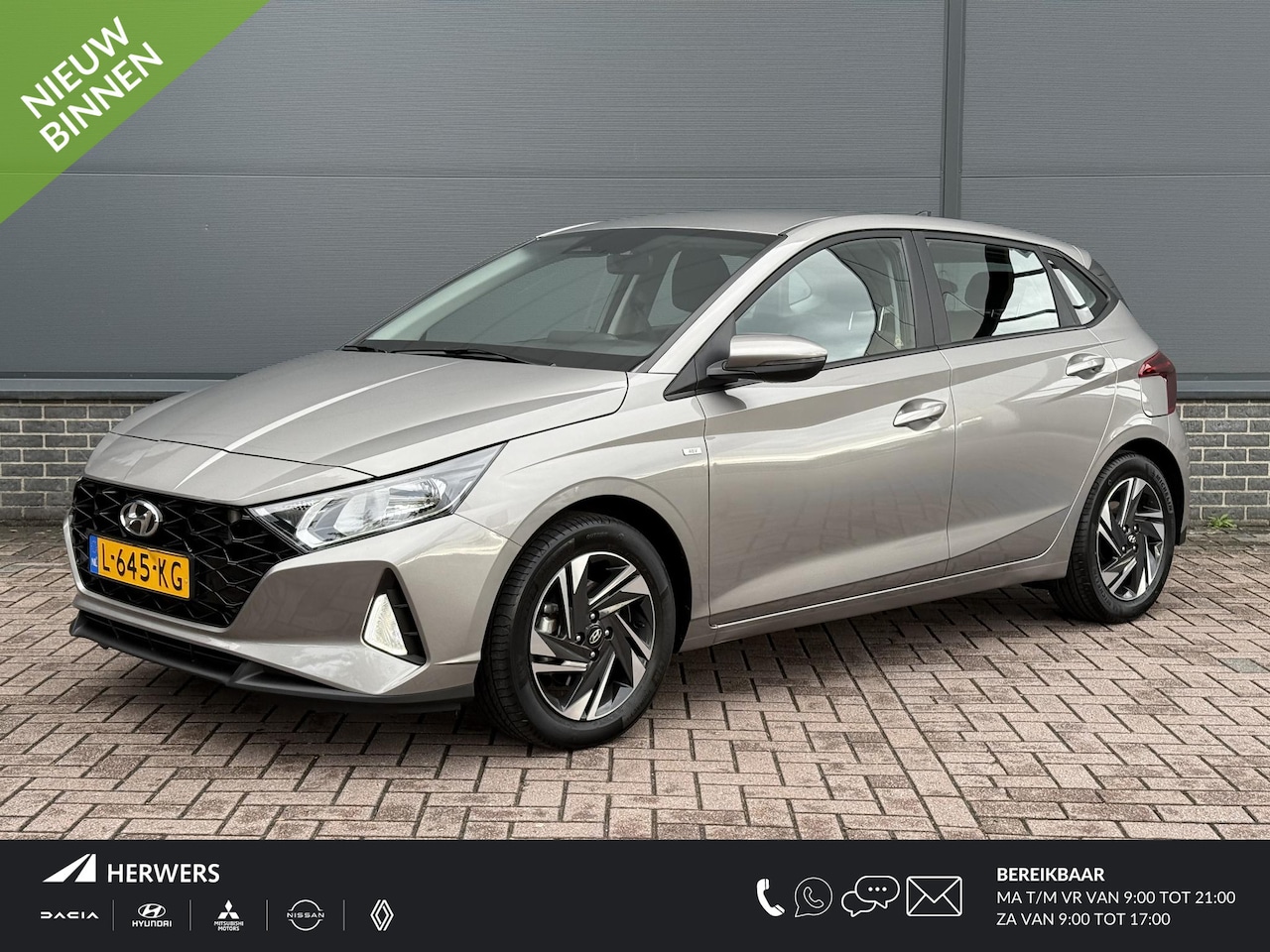 Hyundai i20 - 1.0 T-GDI Comfort / Trekhaak / Achteruitrij Camera / Parkeersensoren Achter / Cruise / App - AutoWereld.nl