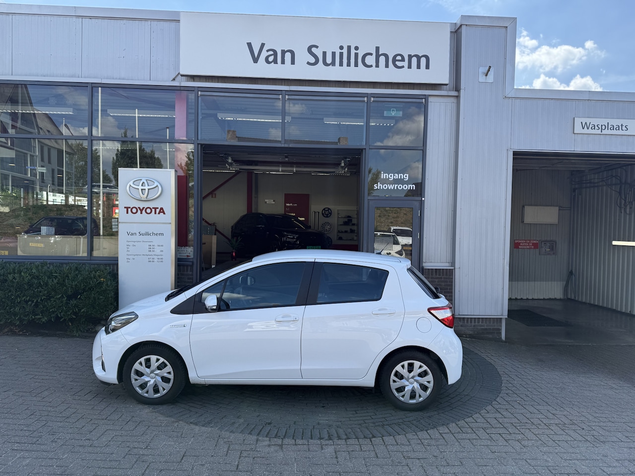 Toyota Yaris - 1.5 Hybrid Active 1.5 Hybrid Active - AutoWereld.nl