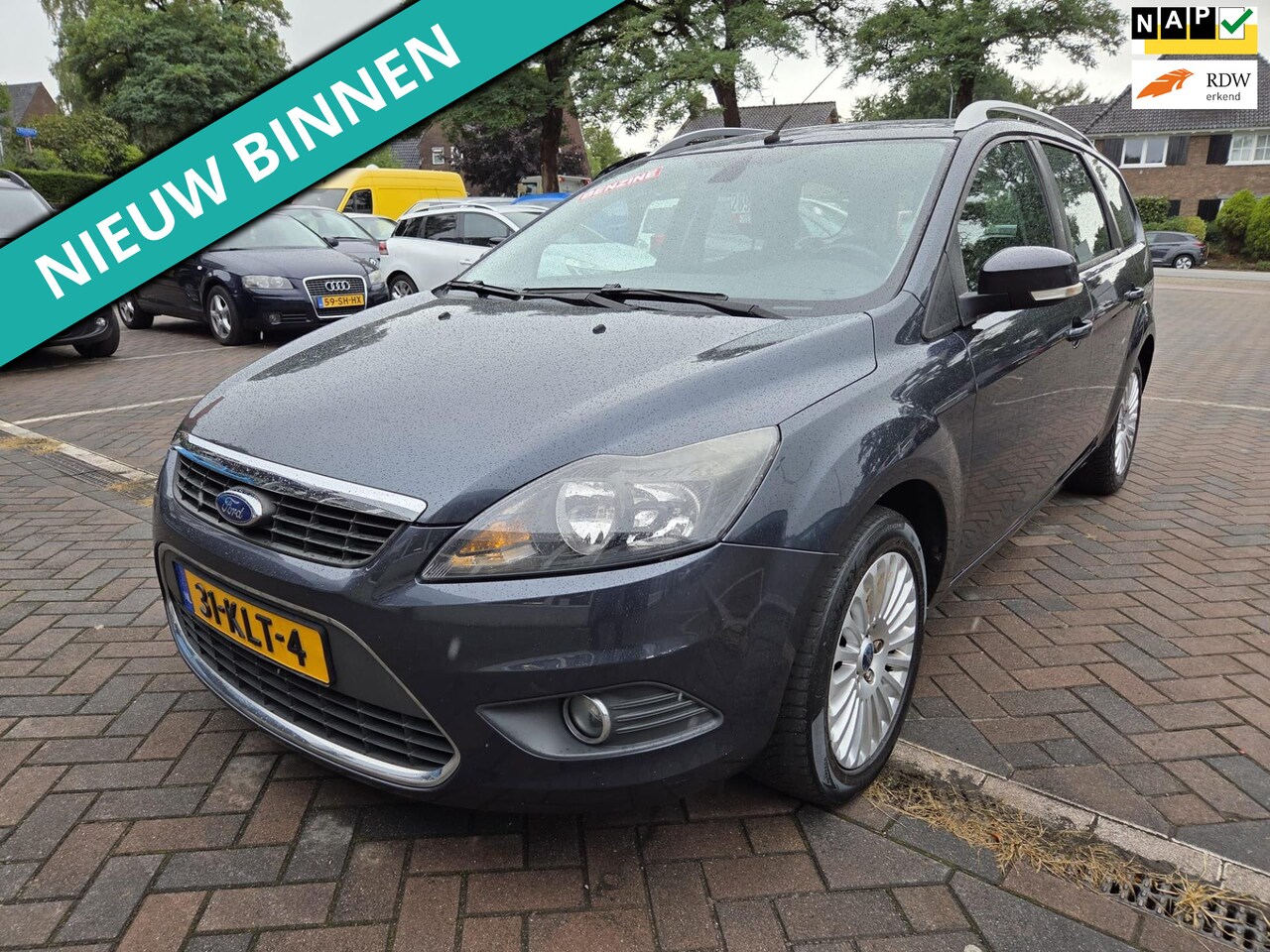 Ford Focus Wagon - 1.8 Limited NETTE AUTO RIJDT EN SCHAKELT GOED - AutoWereld.nl