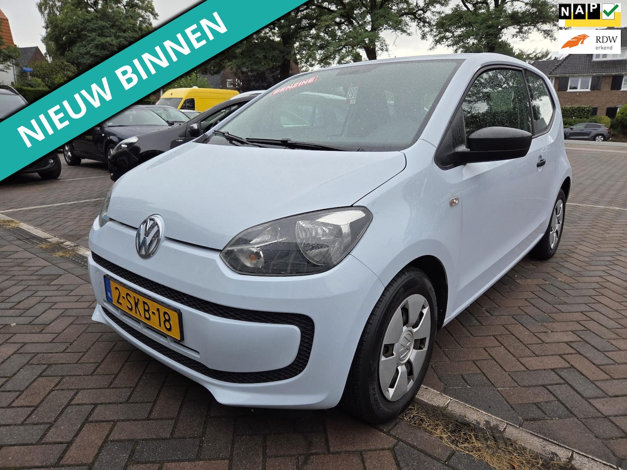 Volkswagen Up! - 1.0 take up! NETTE AUTO RIJDT EN SCHAKELT GOED - AutoWereld.nl