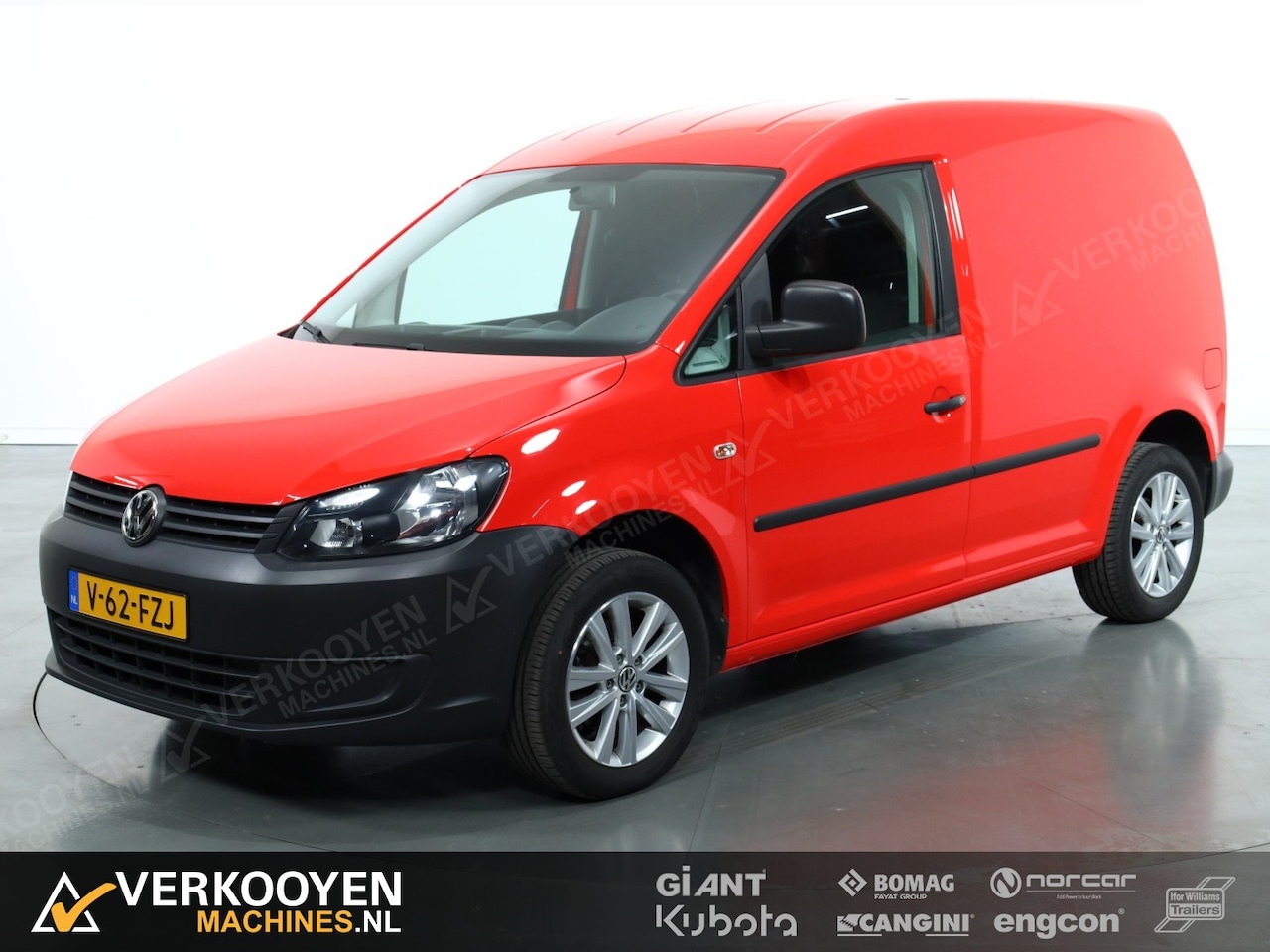 Volkswagen Caddy - 1.6 D - AutoWereld.nl