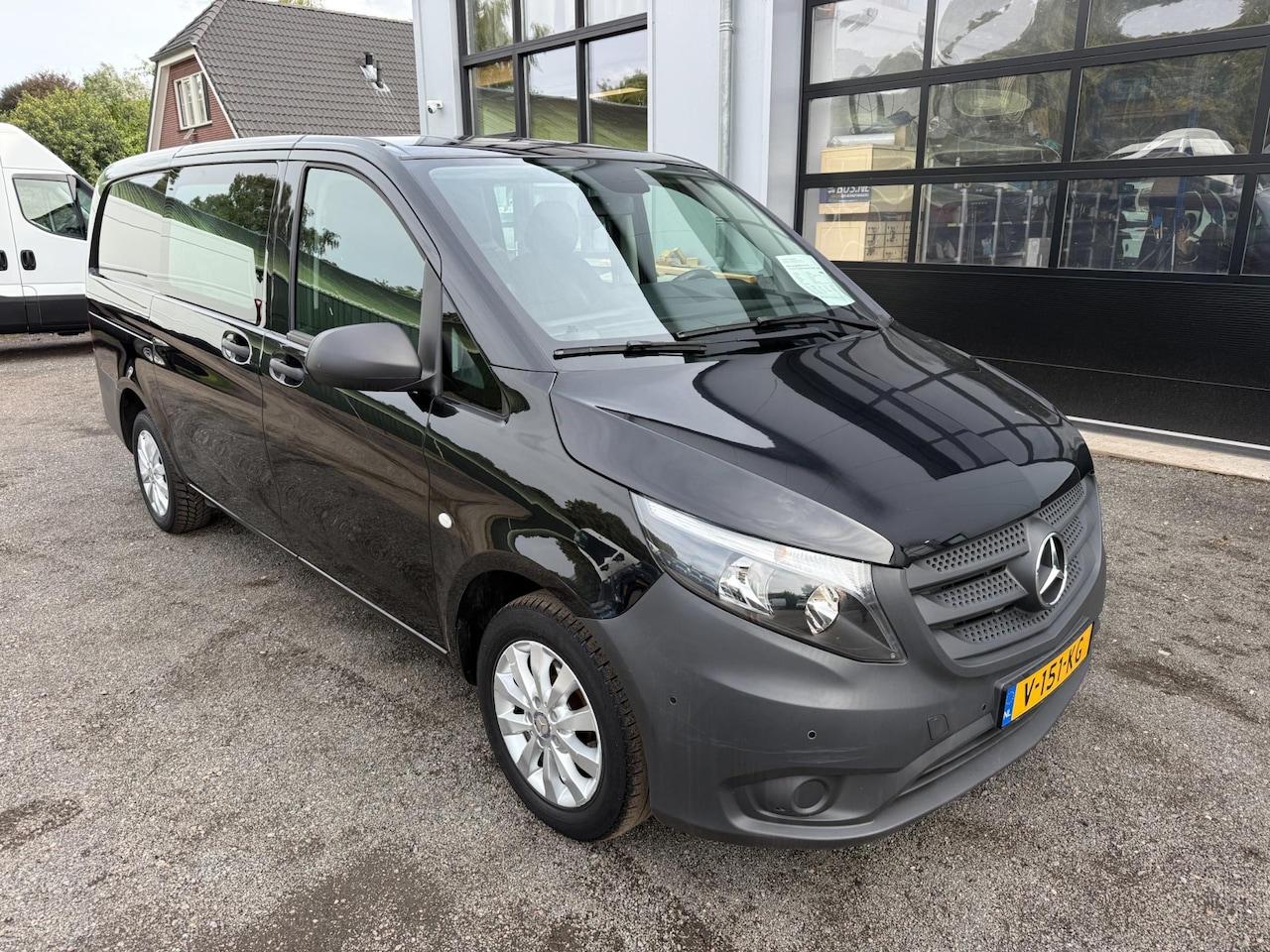 Mercedes-Benz Vito - 114 CDI DC Euro 6 Automaat Dubbel Cabine - AutoWereld.nl
