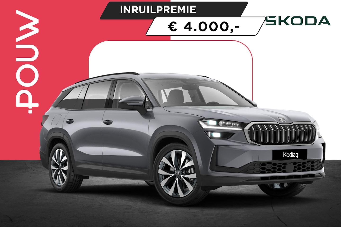 Skoda Kodiaq - 1.5 TSI 204pk PHEV Business Edition | Comfort Pakket | Panoramadak - AutoWereld.nl