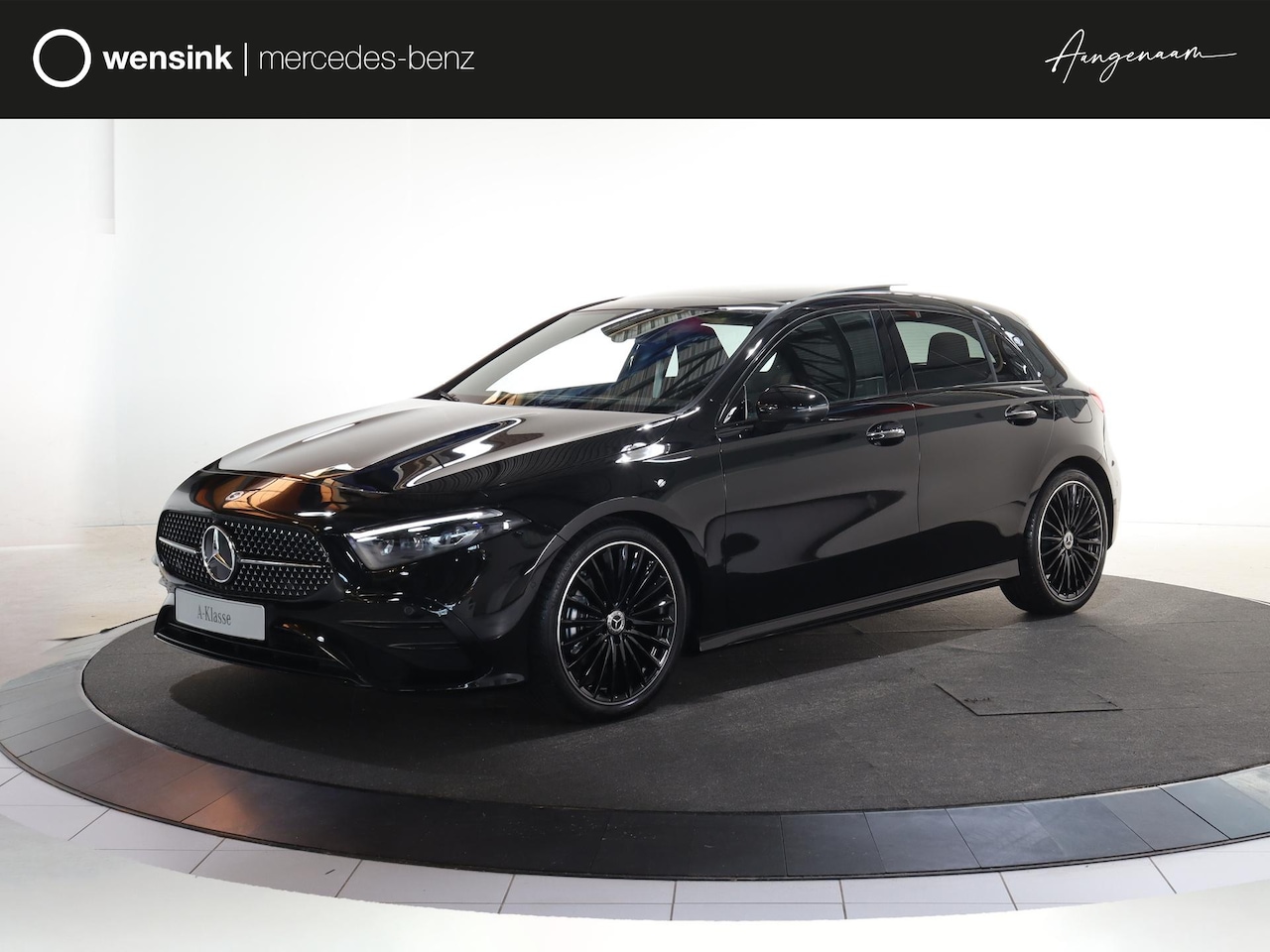 Mercedes-Benz A-klasse - 180 Business Solution AMG | AMG Line Plus | Nightpakket | Panoramaschuifdak | Head-up disp - AutoWereld.nl