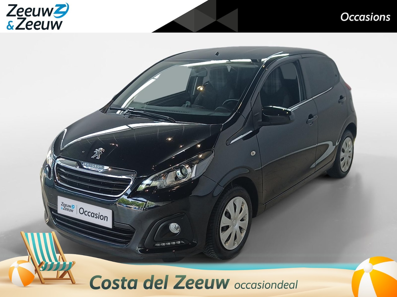 Peugeot 108 - 1.0 e-VTi Active *Airco*Tel Bluetooth*Leuke auto! - AutoWereld.nl