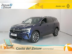 Renault Espace - E-Tech full hybrid 200 techno 7p. Espace E-Tech Hybrid 200 techno 7p. Uit voorraad leverba