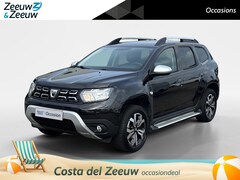 Dacia Duster - 100PK TCe Bi-Fuel Prestige | 1e eigenaar | 360 Camera | Lederen Bekleding | Stoelverwarmin