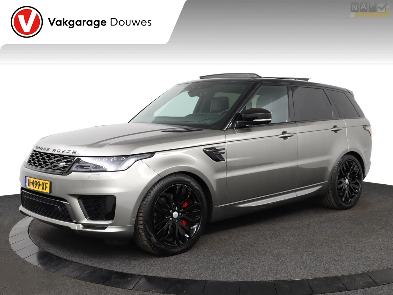 Land Rover Range Rover Sport - P400e HSE Dynamic Stealth | NAP | Automaat | Pano | Memory | Bomvol! - AutoWereld.nl