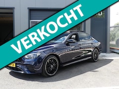 Mercedes-Benz E-klasse - 300 e Business Solution AMG-Line Panodak Burmester Sound Vol Leder + Memory Wide Screen De