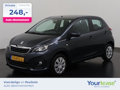 Peugeot 108 - 1.0 e-VTi Active | All-in 248, - Private Lease | Zondag Open