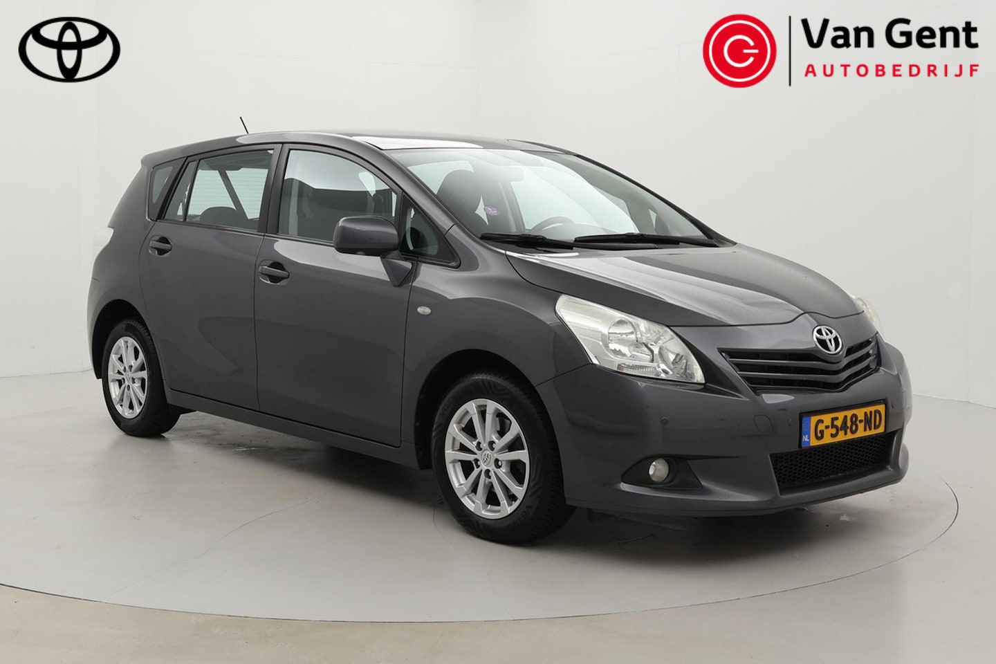 Toyota Verso - 1.6 VVT-i Business | Panoramadak | Parkeersensoren voor/achter | Cruise Control | Clima | - AutoWereld.nl