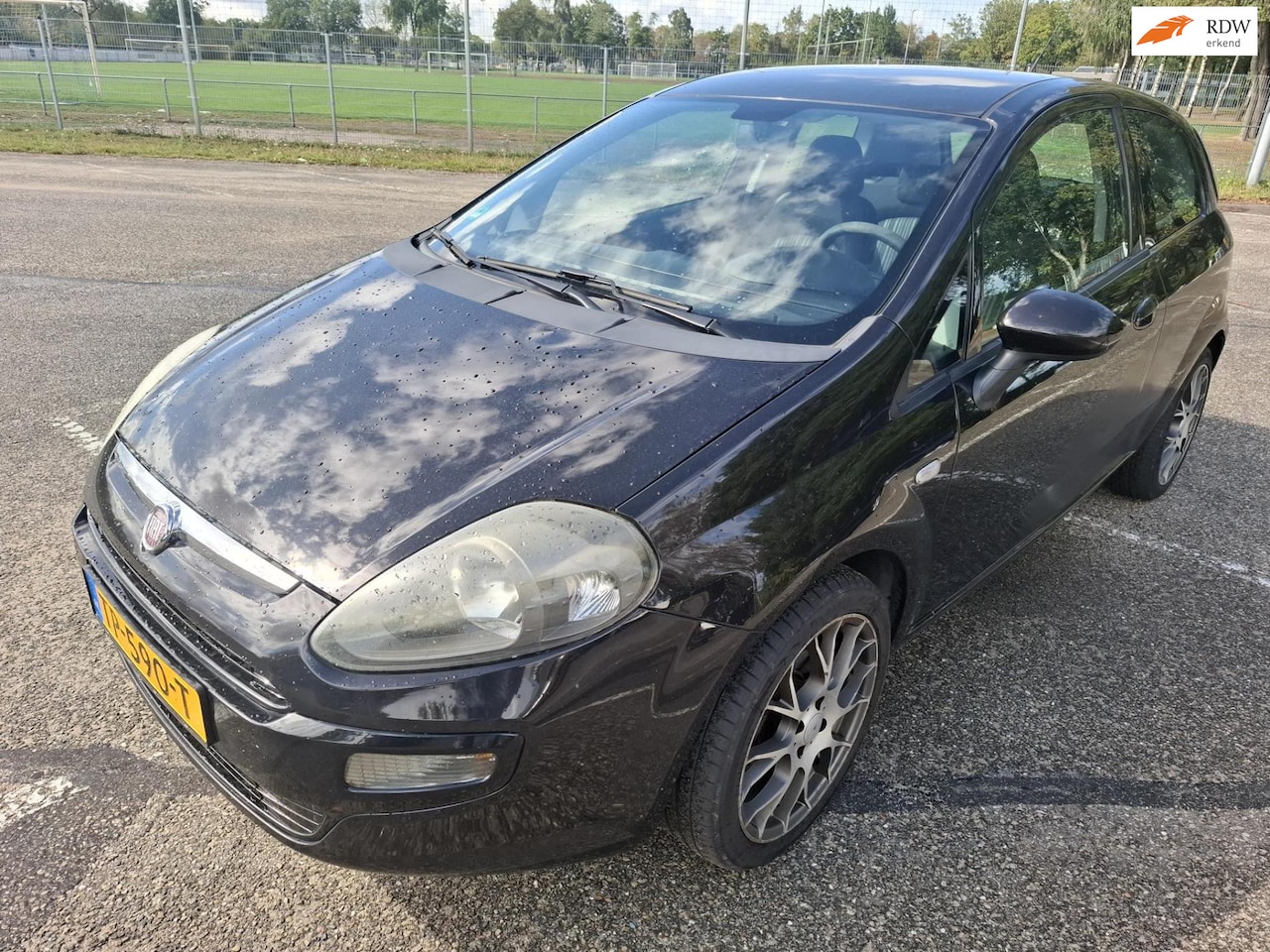 Fiat Punto Evo - 1.2 Pop apk 4-2026 - AutoWereld.nl