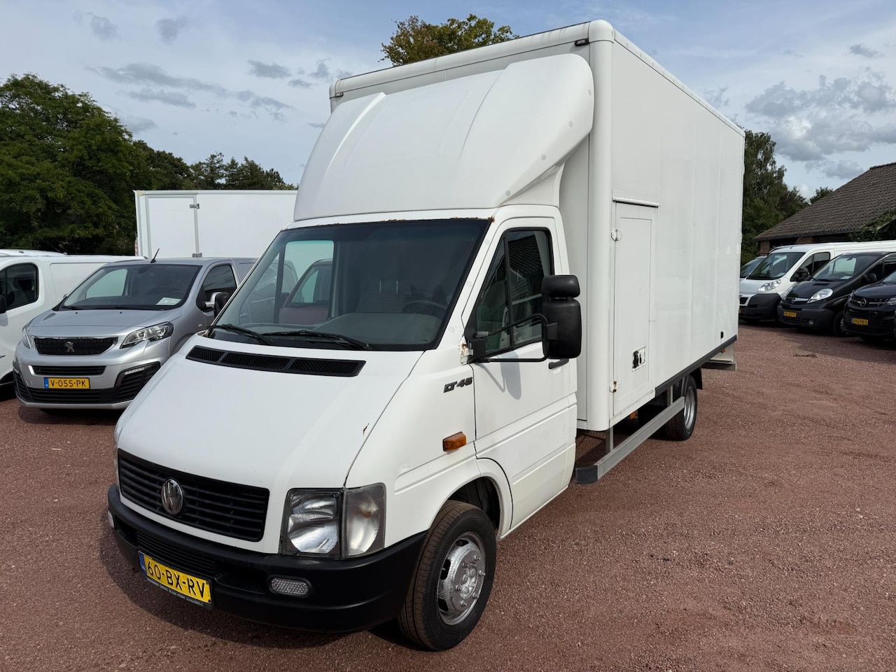Volkswagen LT-46 - 46A 2.8 TDI Bakwagen Airco / Cruise Control / Koffer - AutoWereld.nl