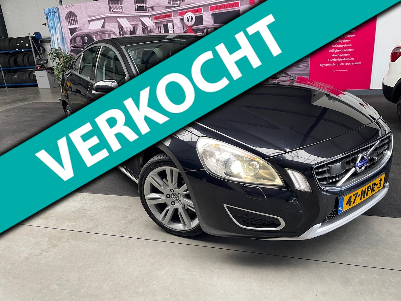 Volvo S60 - 2.0T Intro Edition 2.0T Intro Edition - AutoWereld.nl