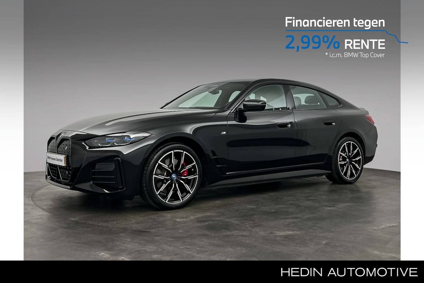 BMW i4 - eDrive40 High Executive 84 kWh | M Sportpakket Pro | BMW Personal CoPilot Pack | Stuurwiel - AutoWereld.nl