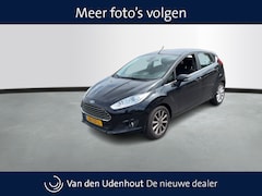 Ford Fiesta - 1.0 100pk EcoBoost Titanium / Navigatie / Parkeersensoren