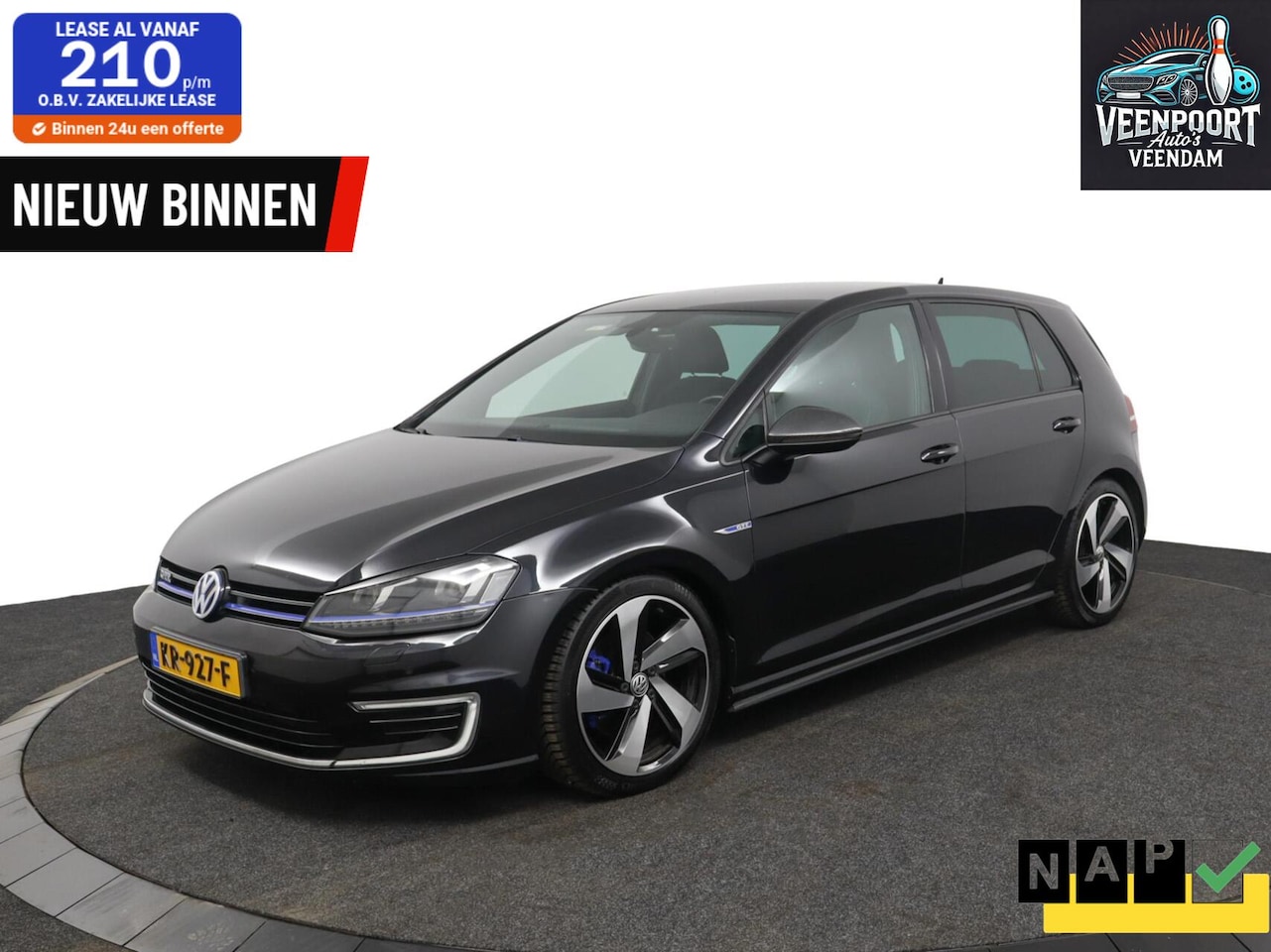 Volkswagen Golf - 1.4 TSI GTE Trekhaak Pano Airco Cruise NAP - AutoWereld.nl