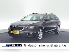Skoda Octavia Combi - 1.5 TSI 150pk DSG Business Edition Plus Trekhaak Leer/Alcantara Stoelverwarming Navigatie