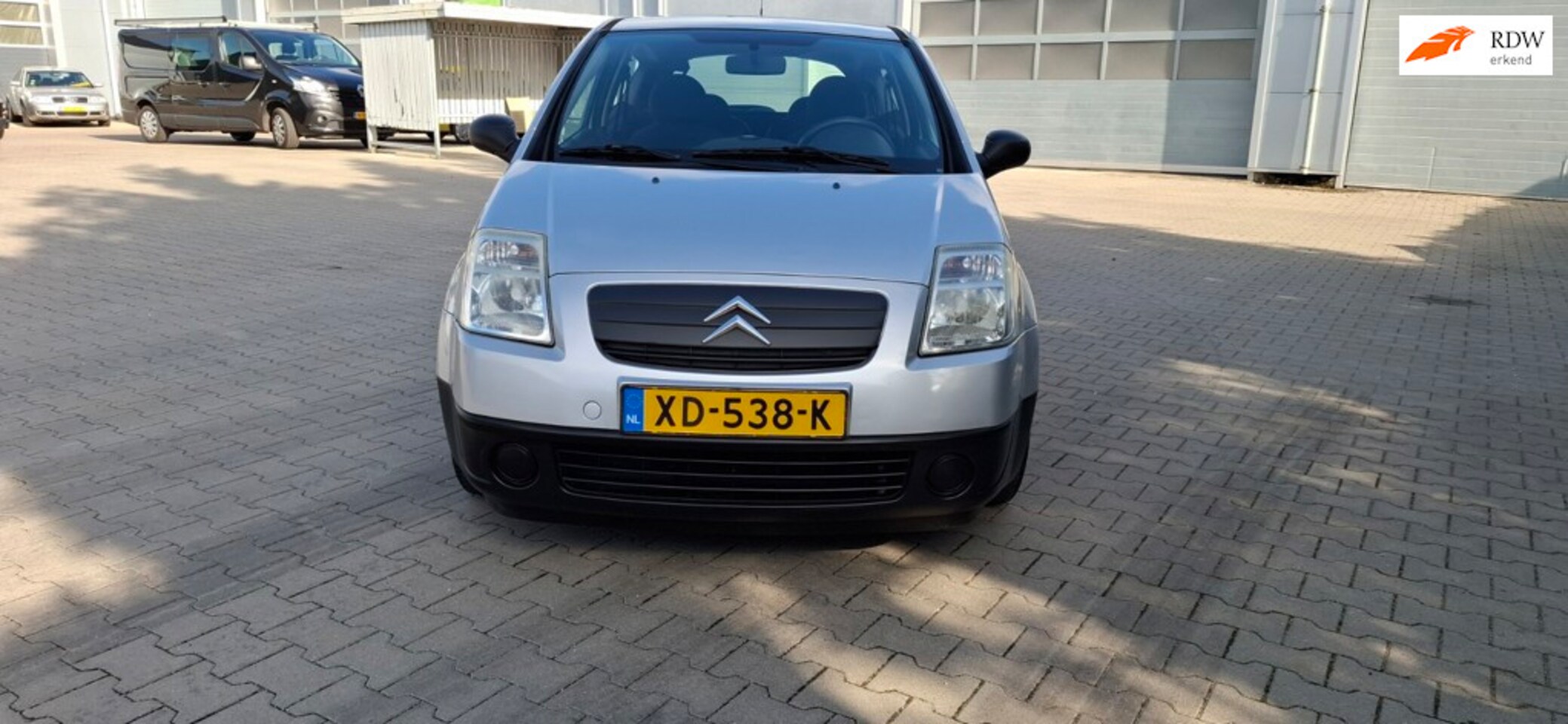 Citroën C2 - 1.1i Séduction 1.1i Séduction - AutoWereld.nl