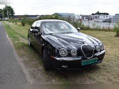 Jaguar S-type - 2.5 V6 Executive navi, parkeersens.