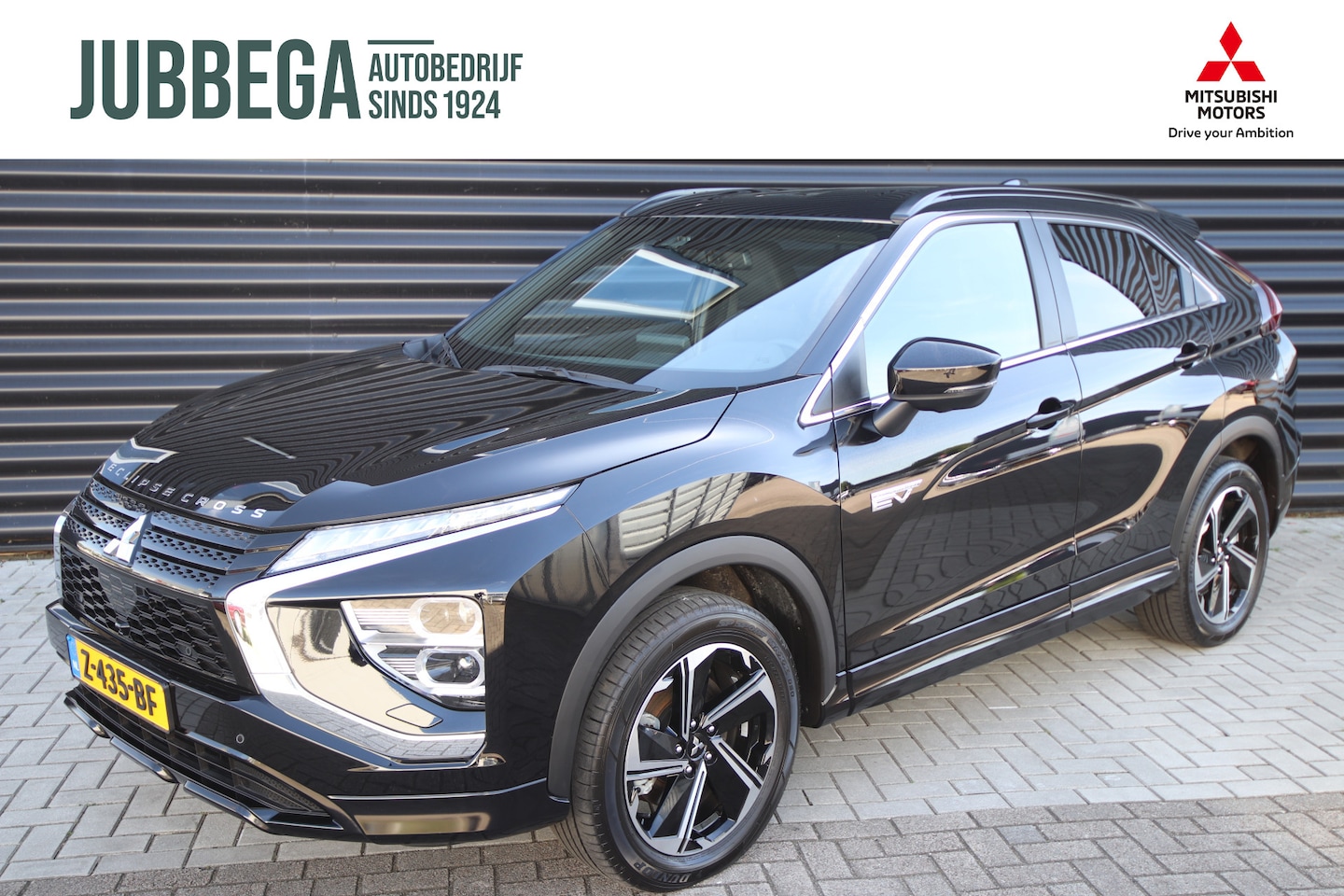 Mitsubishi Eclipse Cross - 2.4 PHEV Business Executive NL-Auto, Adaptive Cr, LED - AutoWereld.nl