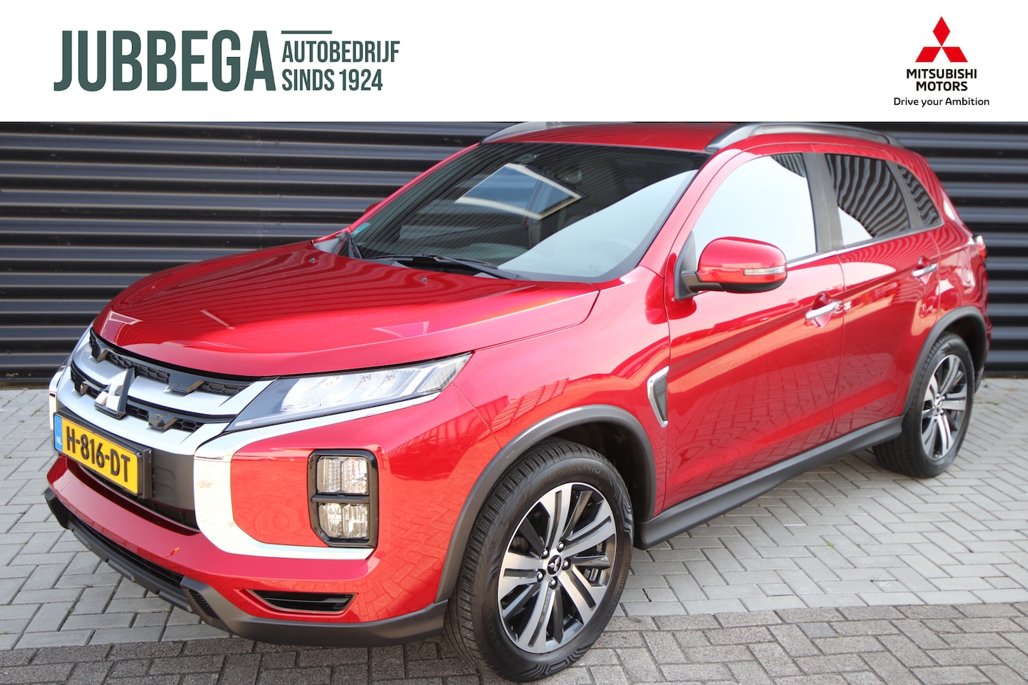 Mitsubishi ASX - 2.0 Intense Automaat, NL-Auto, LED - AutoWereld.nl