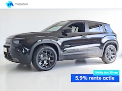 Jeep Avenger - 54 kWh 156pk Aut Longitude