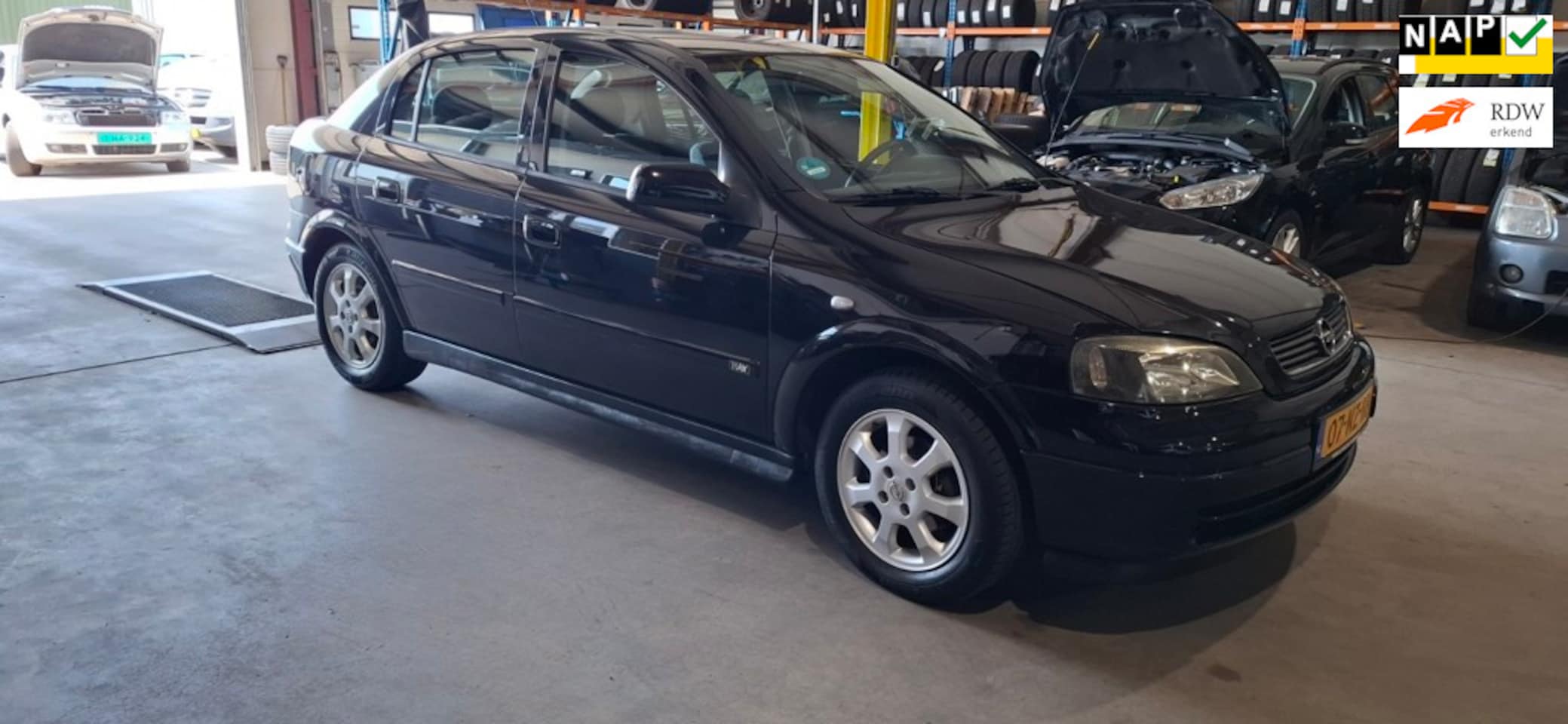 Opel Astra - 1.6 Njoy 1.6 Njoy. + NIEUWE APK - AutoWereld.nl