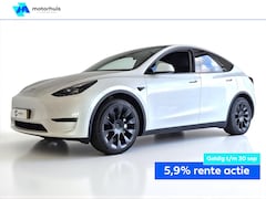 Tesla Model Y - 347pk RWD 58kWh LEDER LED CAMERA WINTERPACK