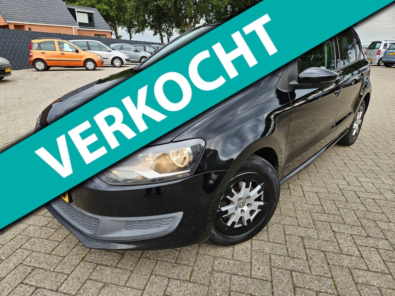 Volkswagen Polo - 1.2-12V Trendline 5Drs 2009. Airco/CV/Elektrische ramen etc.. APK 04-2026 - AutoWereld.nl
