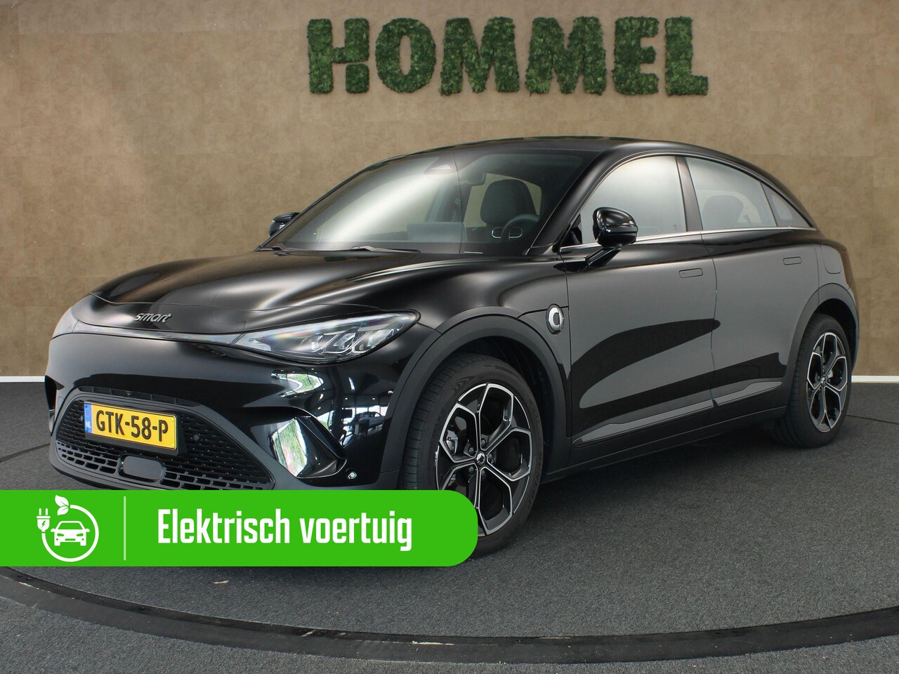 Smart #3 - Pro 49 kWh - ORIGINEEL NEDERLANDSE AUTO - ELEKTRISCHE ACHTERKLEP -  APPLE CARPLAY/ANDROID - AutoWereld.nl
