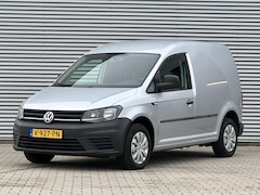 Volkswagen Caddy - 2.0 TDI L1 Leder|Cruise|Trekhaak|Zilver Trendline