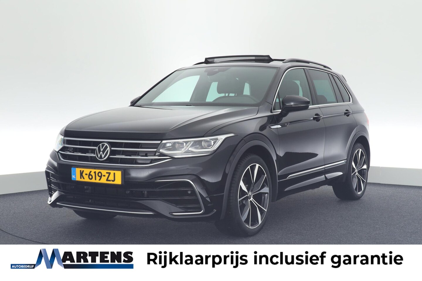 Volkswagen Tiguan - 1.5 TSI 150pk DSG R-Line Panoramadak - AutoWereld.nl