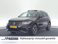 Volkswagen Tiguan - 1.5 TSI 150pk DSG R-Line Panoramadak Stoelverwarming Virtual Cockpit Navigatie